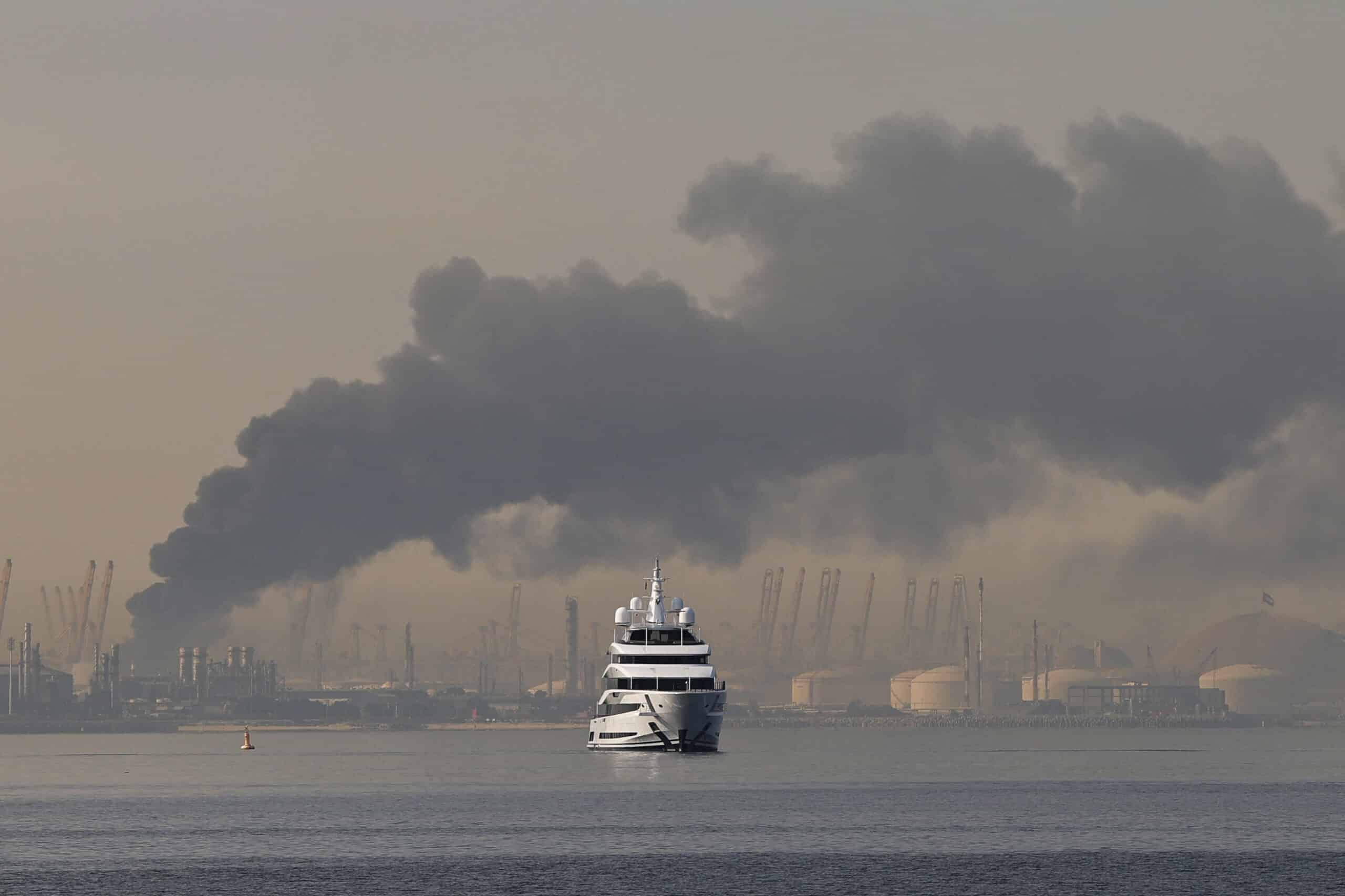 More explosions heard in Dubai, Doha and Manama