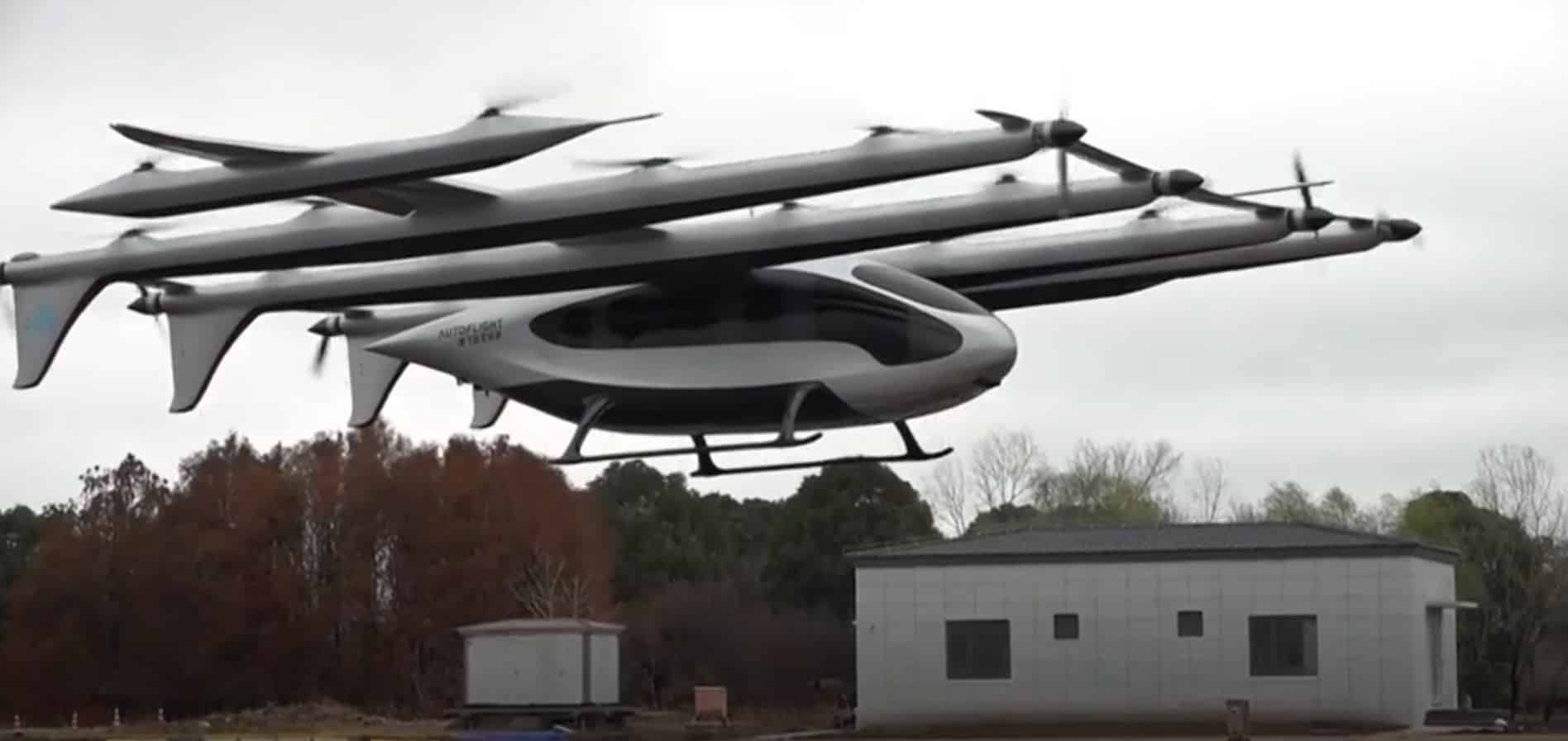 China’s ‘The Matrix’: Flying taxi of the future?
