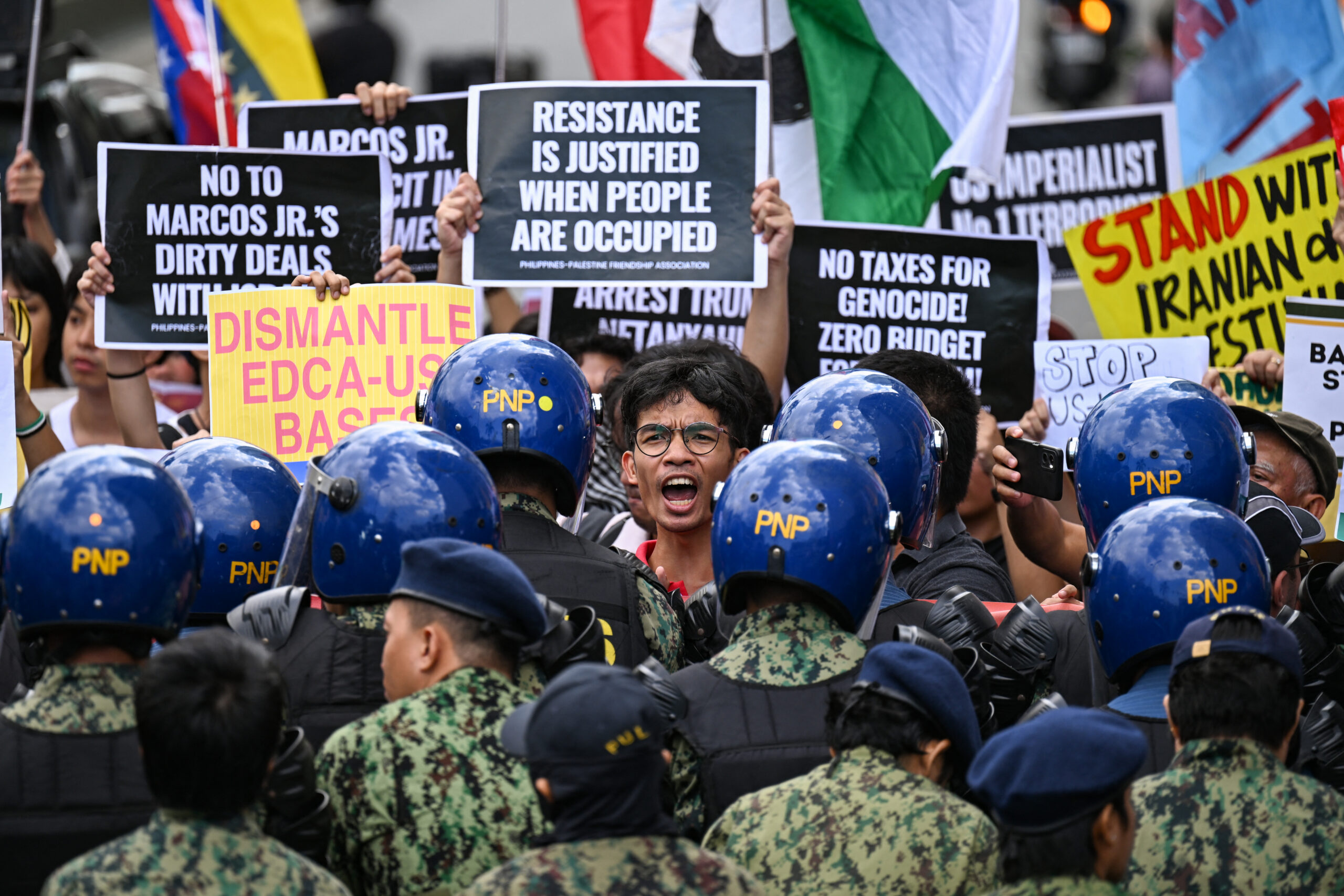 Philippines joins global calls for ceasefire in Middle East