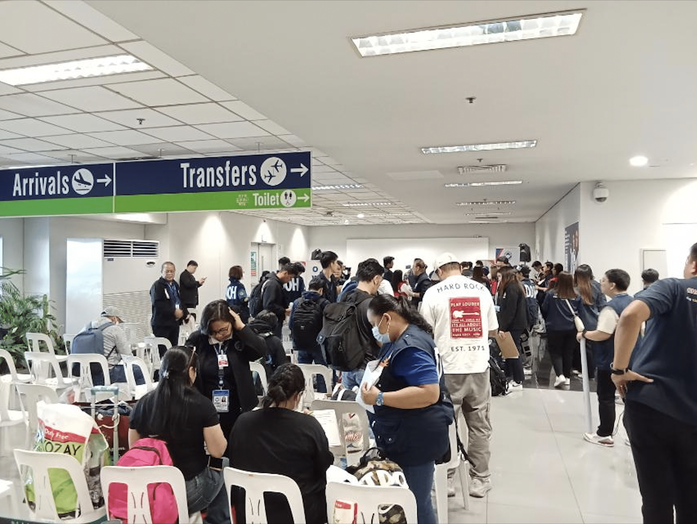 299 Filipinos repatriated amid Middle East conflict