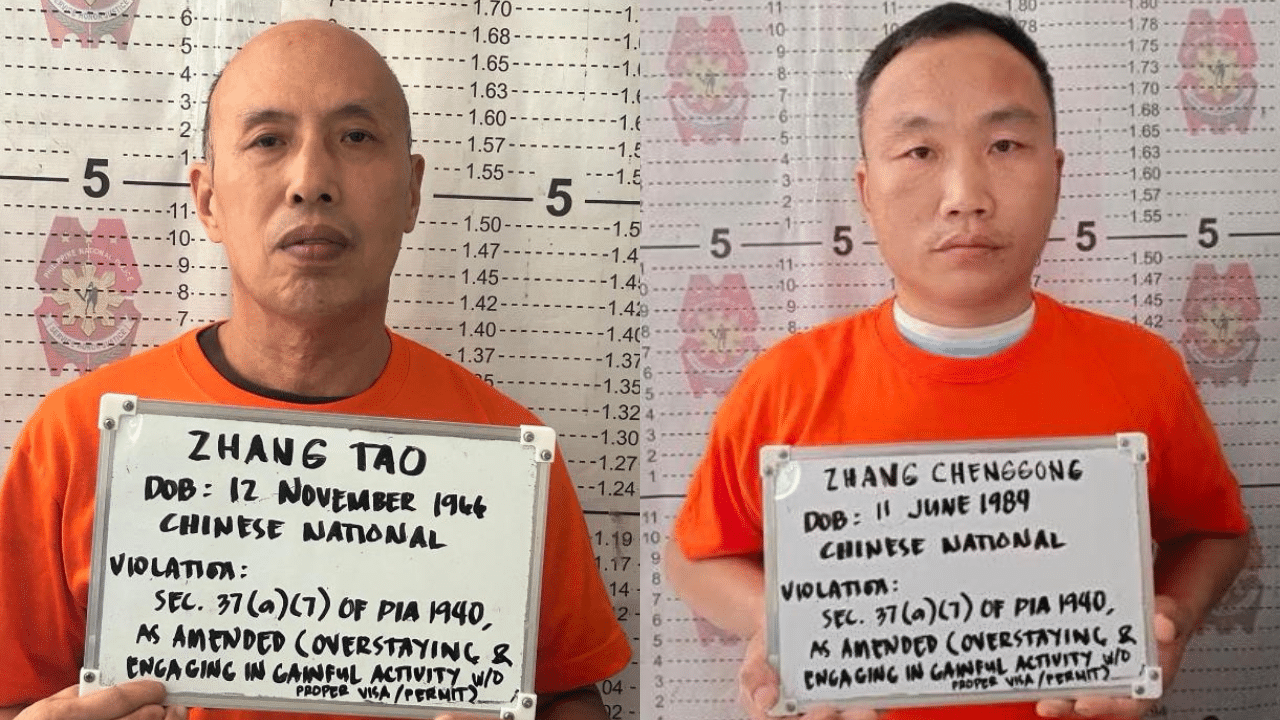 2 Chinese nat’ls nabbed for unauthorized gold processing in Zamboanga