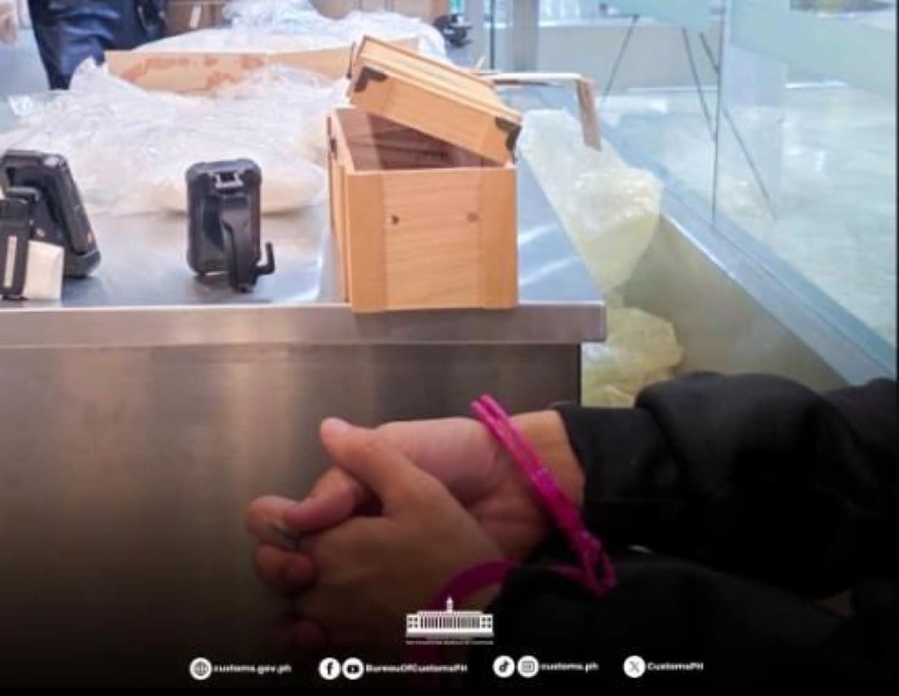 Authorities nab Malaysian for smuggling P112-M shabu at Naia – BOC