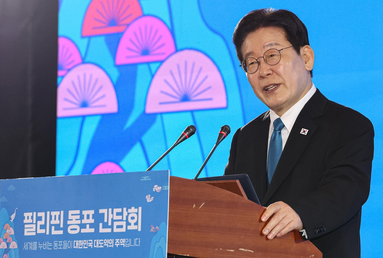 Lee asks Marcos for temporary transfer of jailed Korean drug kingpin