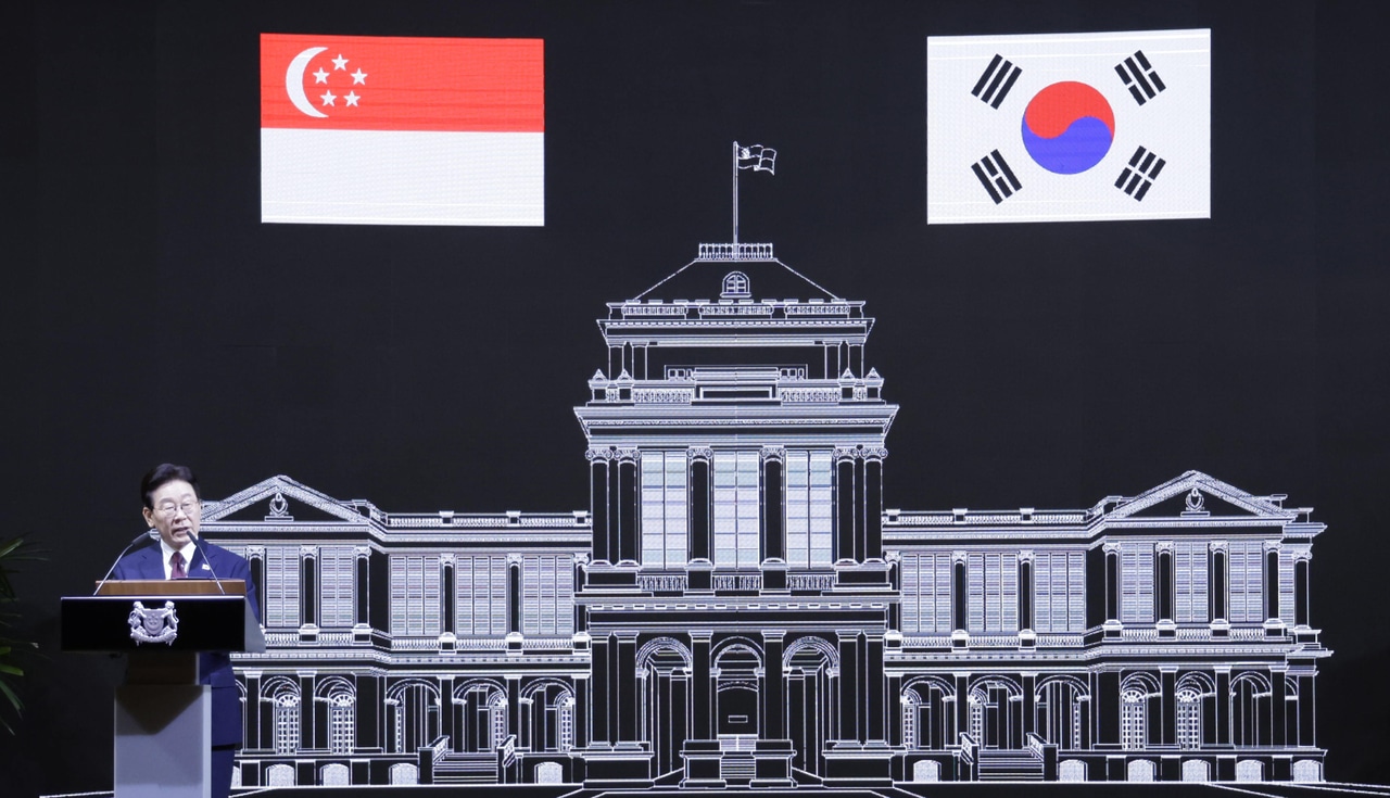 Lee seeks SG support in Seoul’s efforts to resume talks with N. Korea