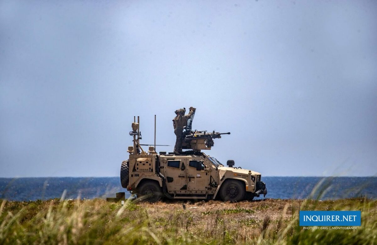 PH, US forces test layered air defense during drills in Zambales