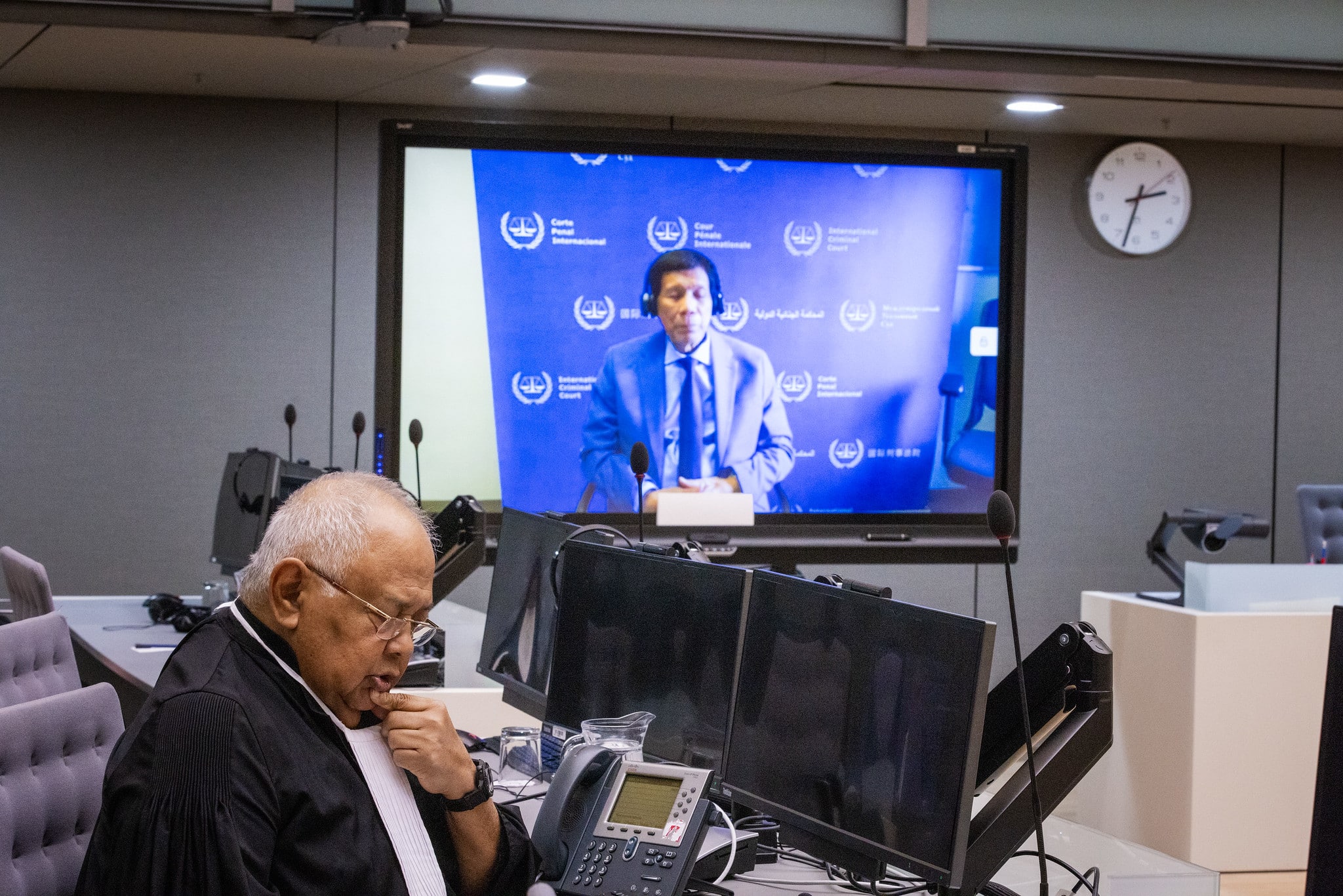 Duterte ICC trial: Confidentiality issues to be sorted in next hearing