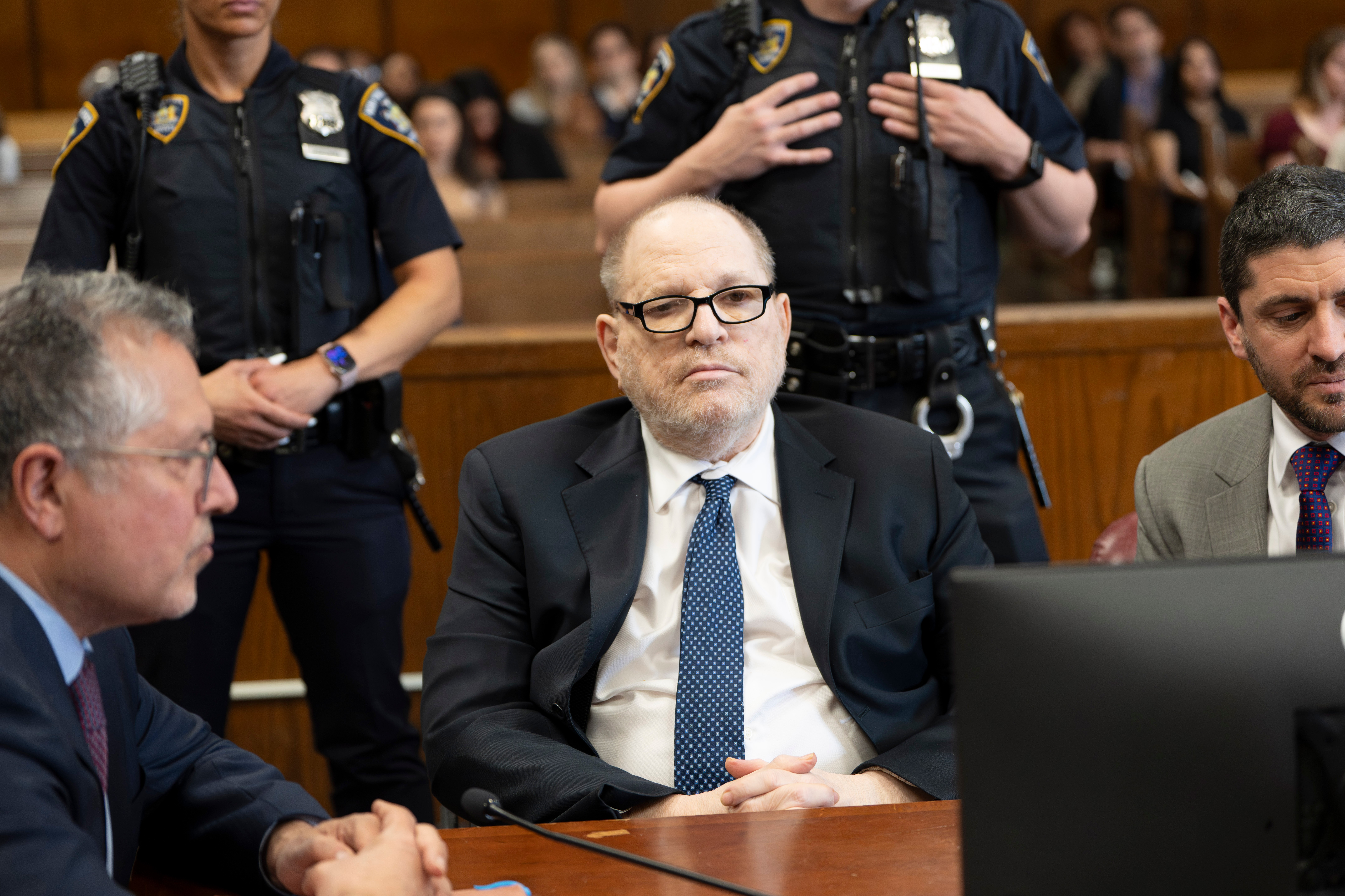 Judge declares a mistrial in Harvey Weinstein’s rape retrial