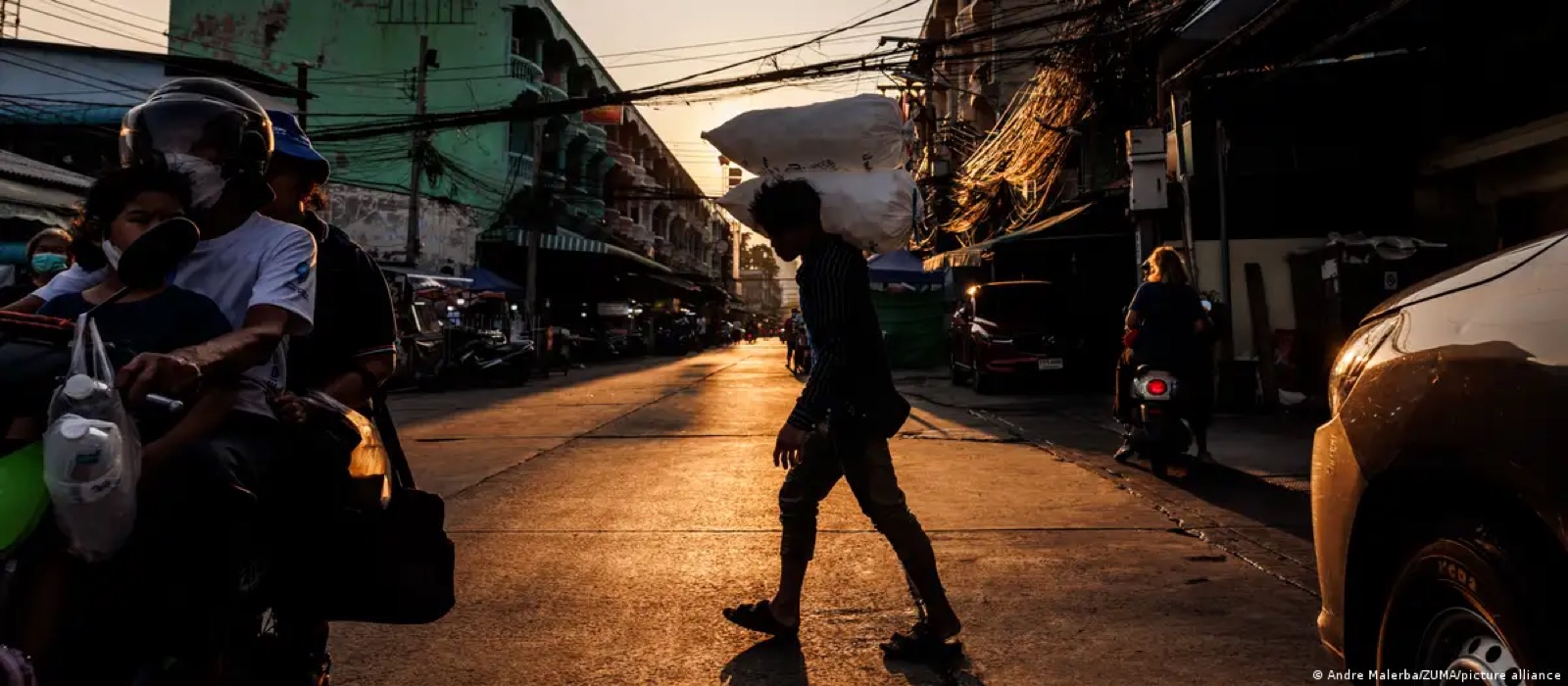 El Niño threatens livelihoods in Southeast Asia