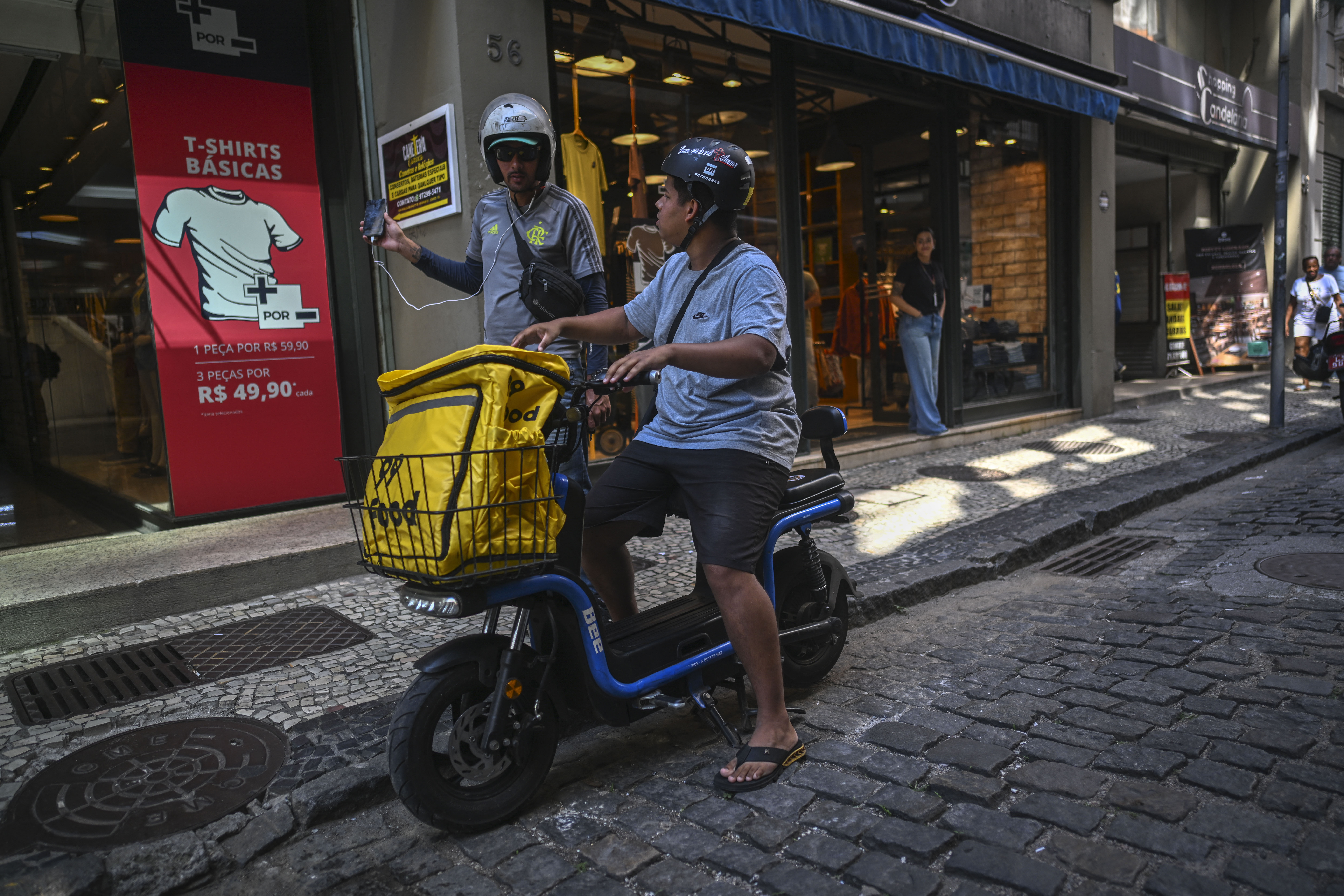 Brazil’s delivery riders emerge as unpredictable political force