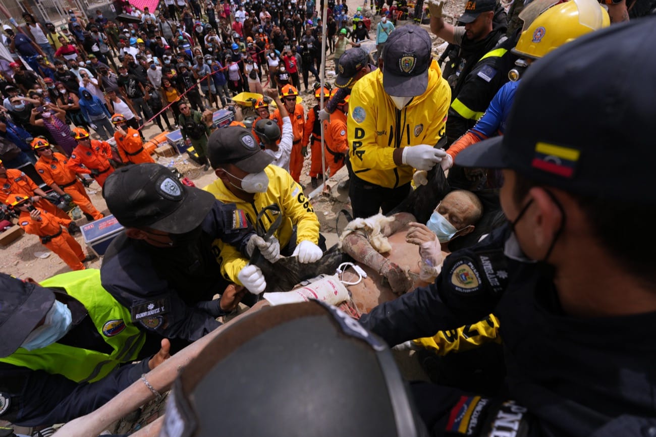 Venezuela faces looming health crisis after twin earthquakes