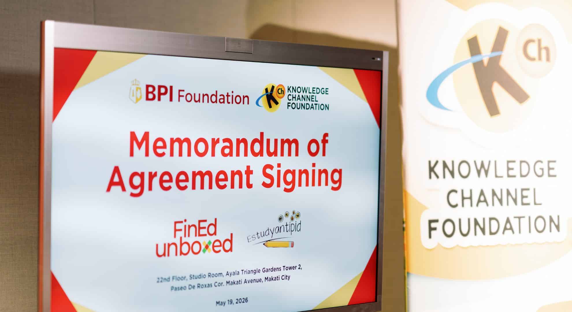 BPI Foundation and The Knowledge Channel renew partnership to produce ...