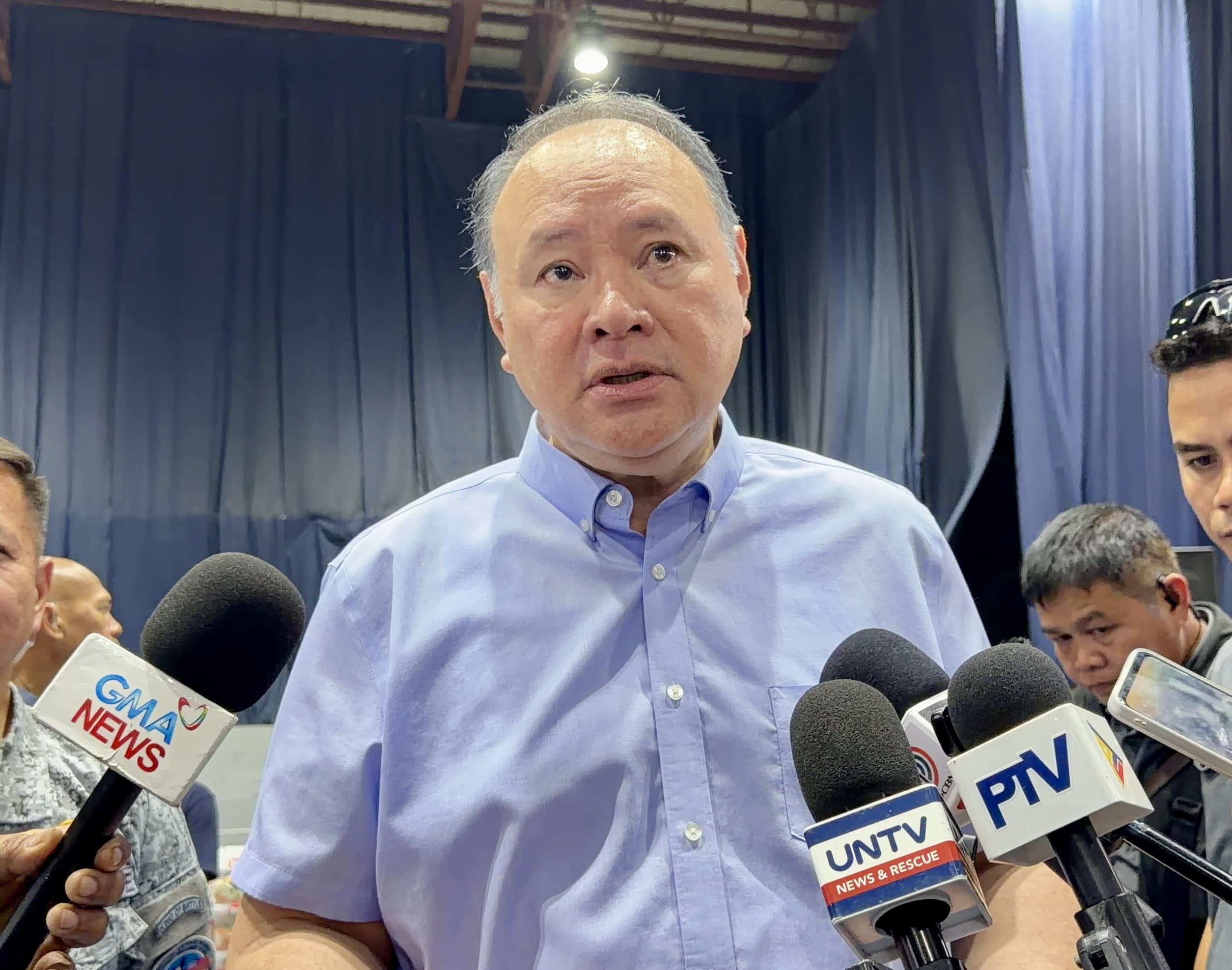 More pushback urged vs China sanctions on Teodoro