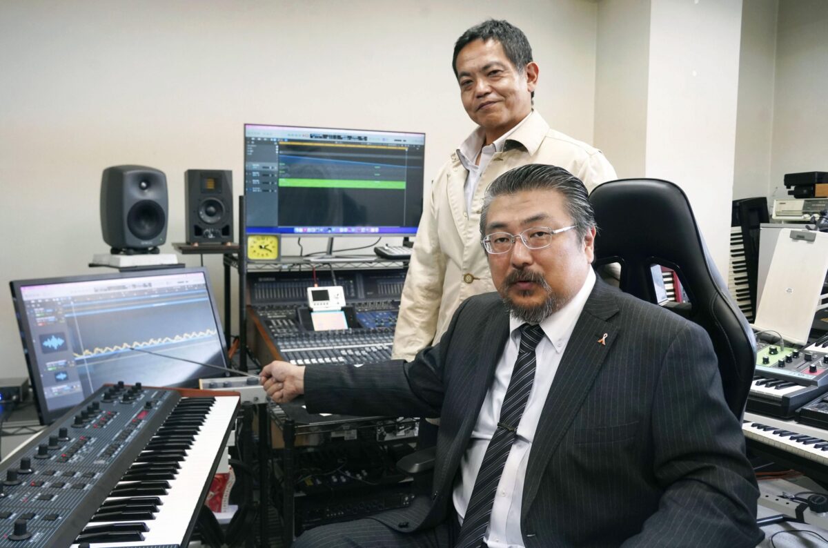 Japan audio analysis lab creates buzz for music putting babies to sleep