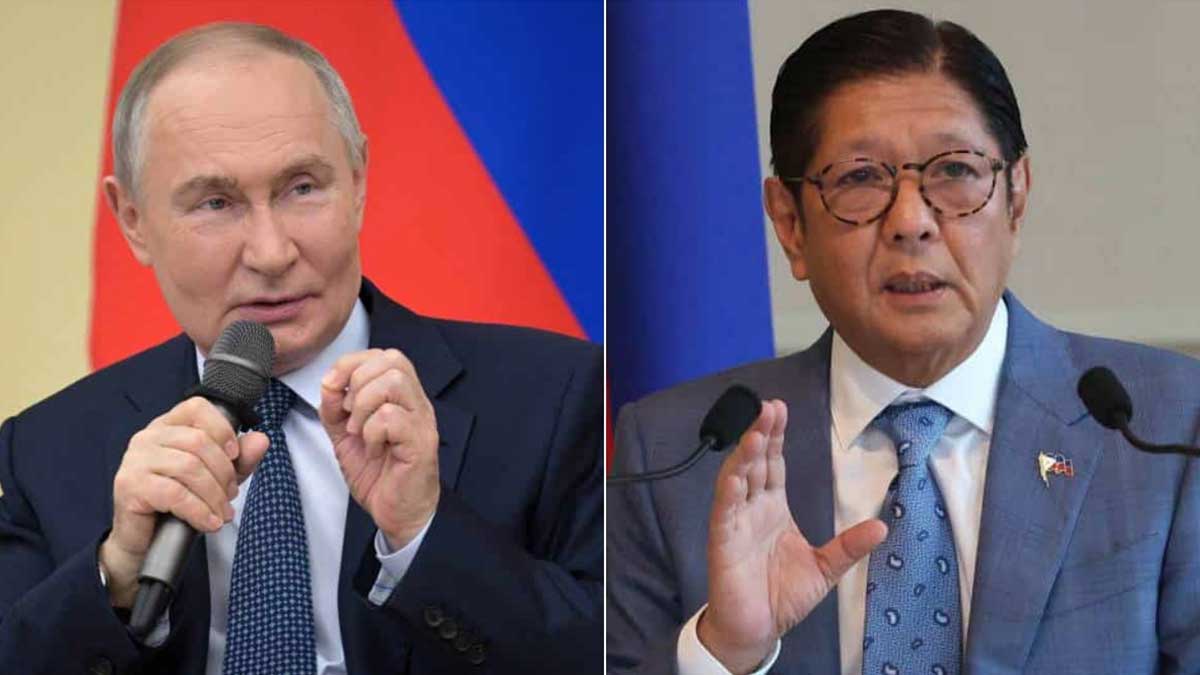 Marcos, Putin talks to focus on energy, food security Marcos, Putin talks to focus on energy, food security