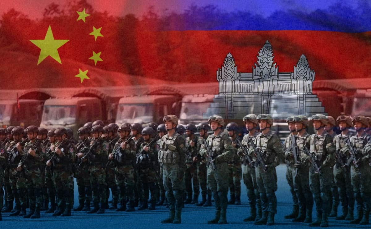 10th Cambodia-China military drill: Understanding how Beijing’s influence in Phnom Penh threatens regional stability