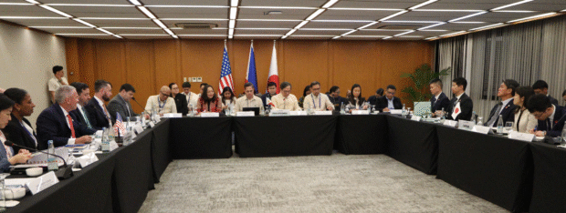 PH, US, Japan reaffirm maritime rules amid South China Sea t