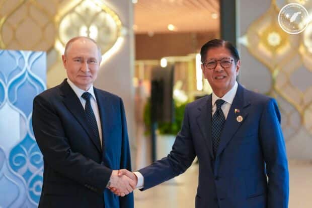 Marcos trip secures release of 24 Filipinos from Russia detention