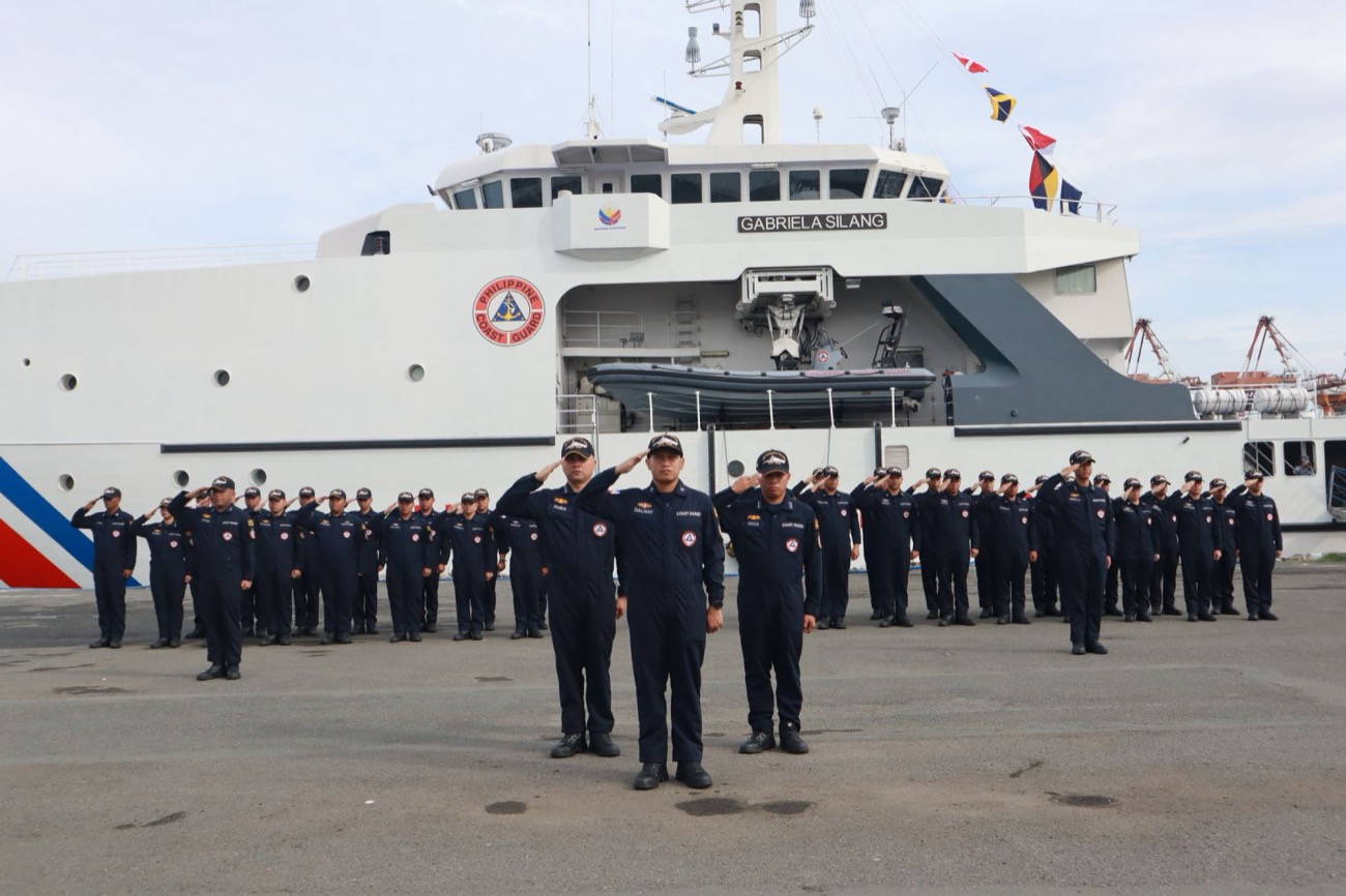 LOOK: PCG makes Rimpac debut, joins Navy in joint deployment to Hawaii