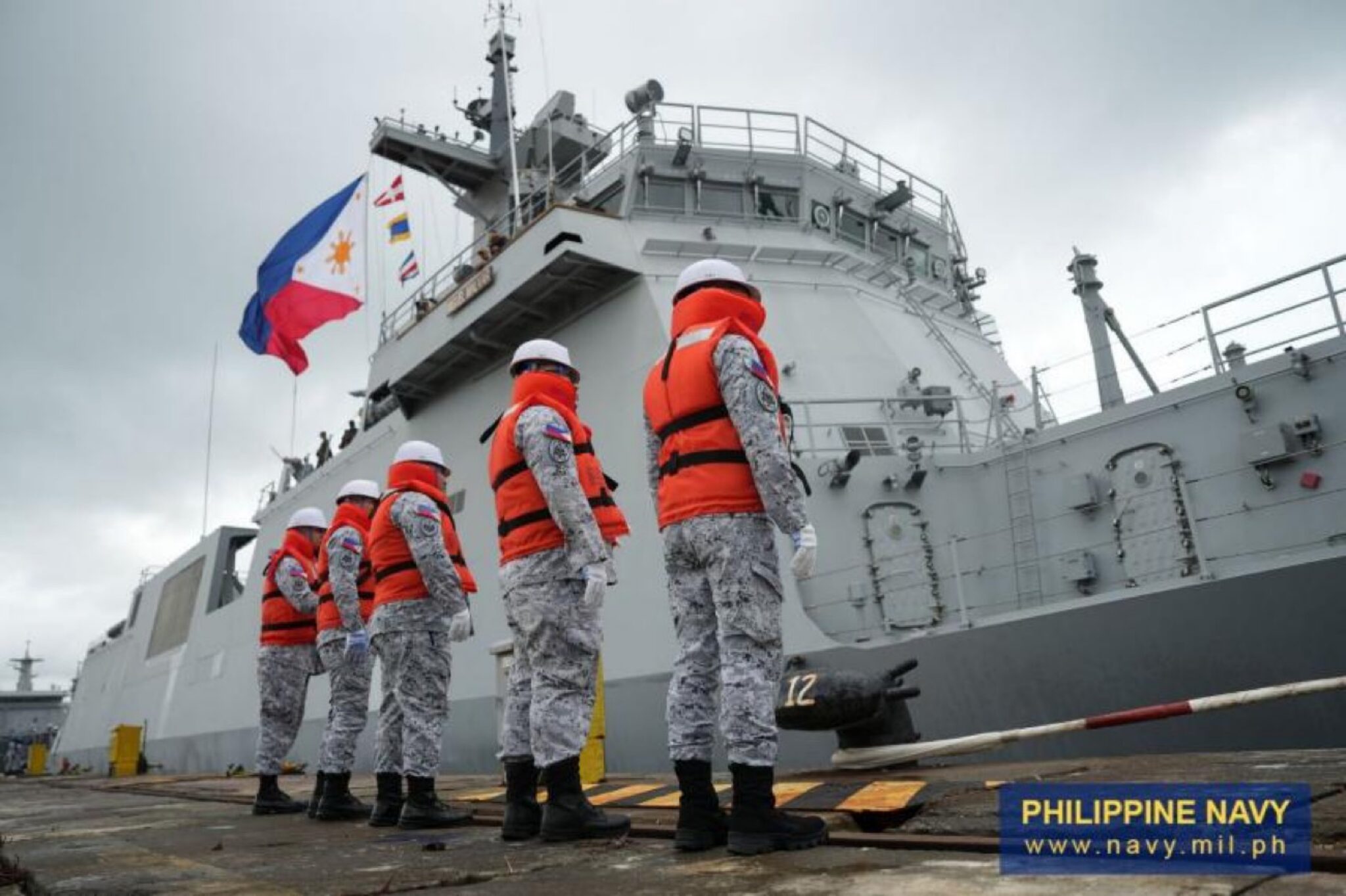 Pacific Rim Flag LOOK: PCG makes Rimpac debut, joins Navy in joint deployment