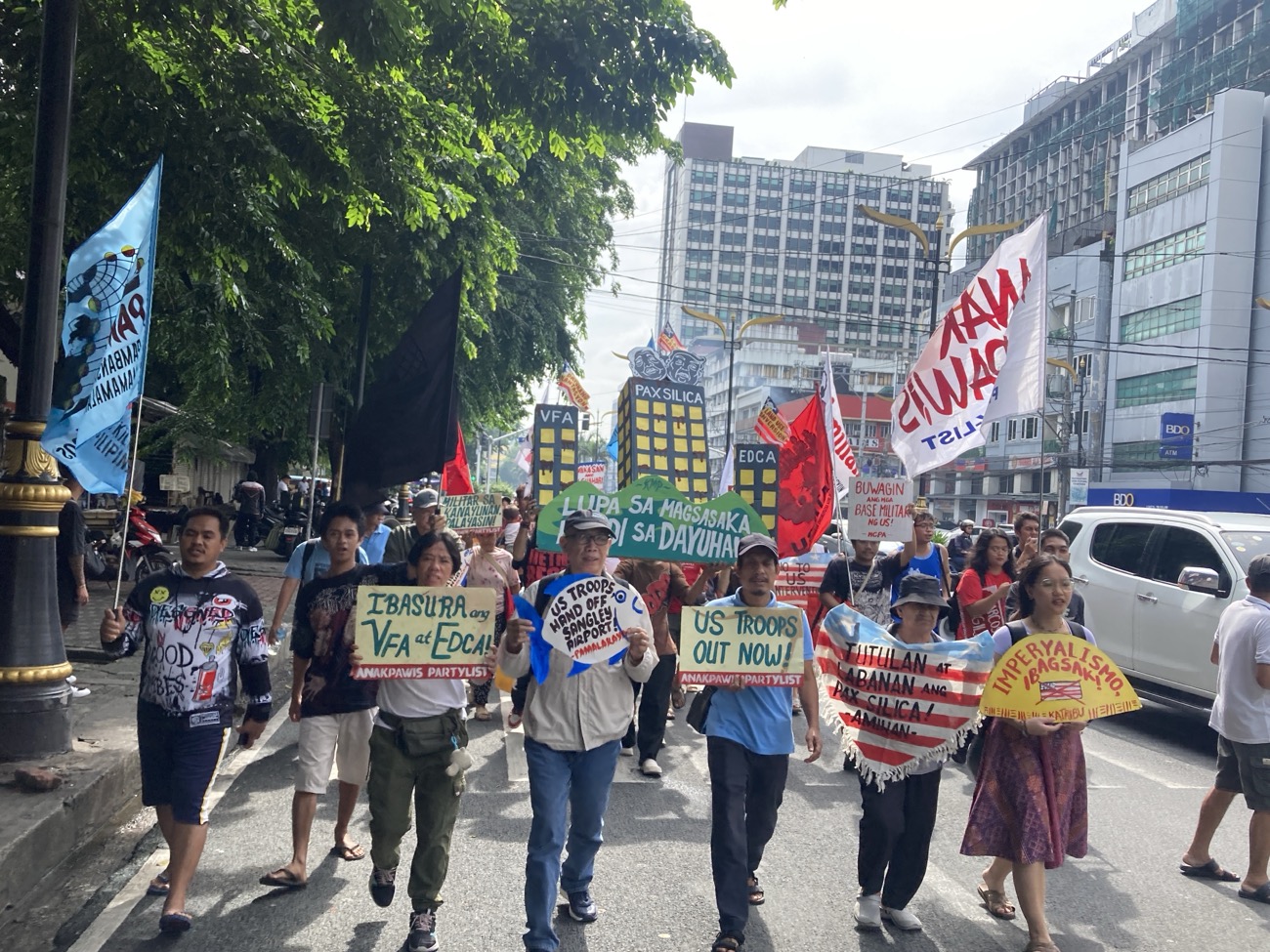 Fishers protest US-backed Luzon economic security zone