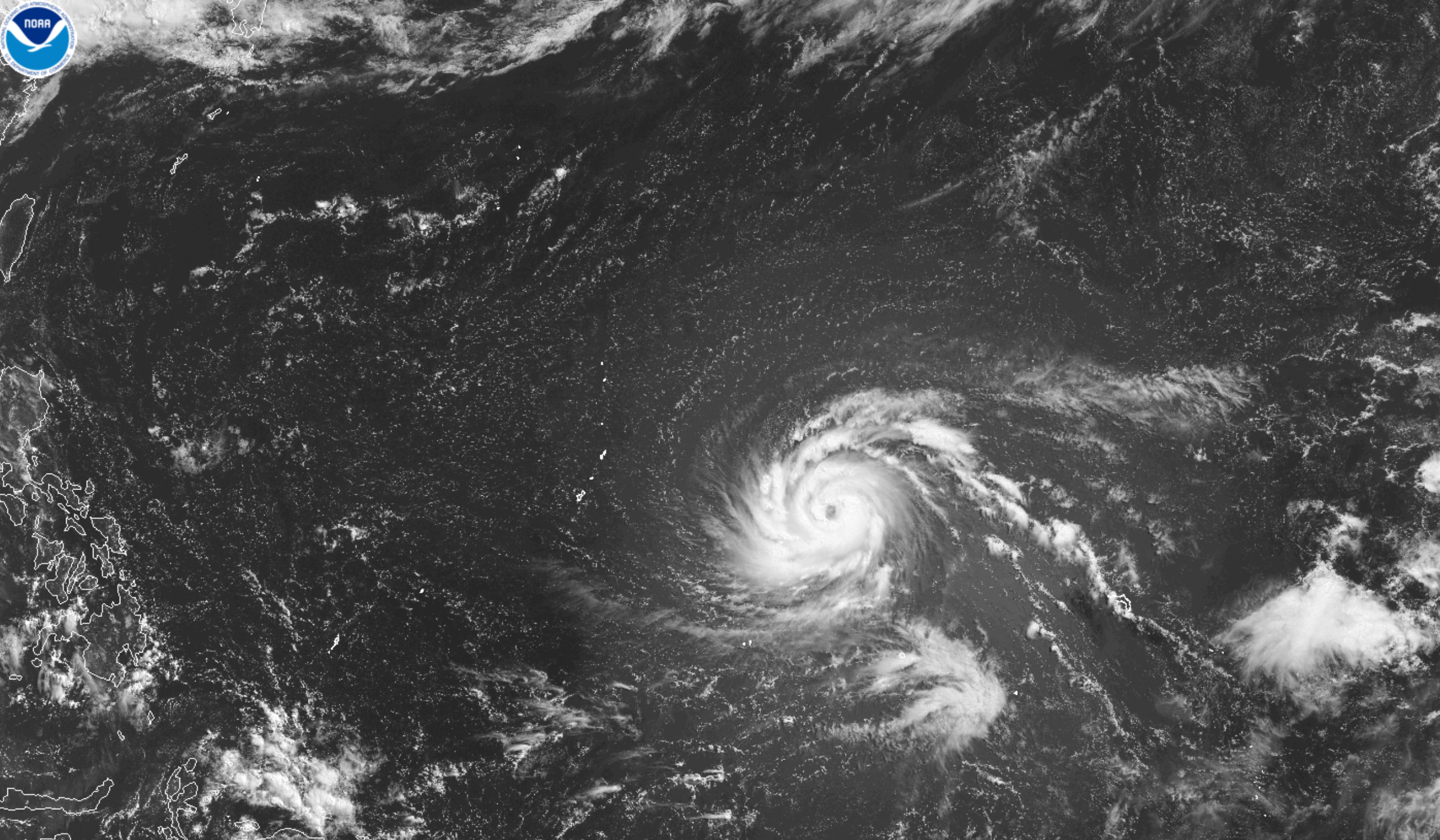 Possible super typhoon threatens recovering US Pacific islands