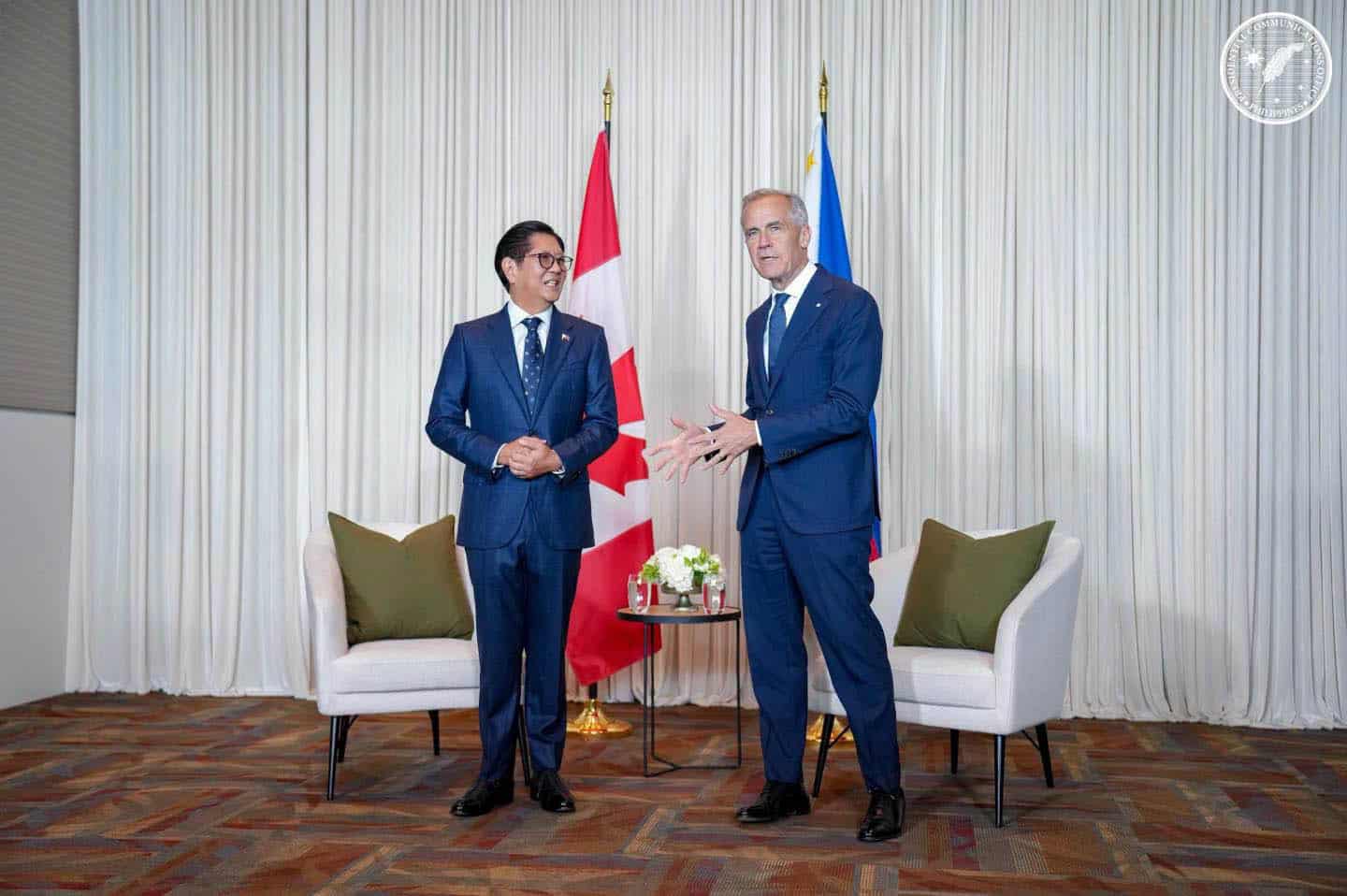 Marcos pitches PH as Canada partner in mining