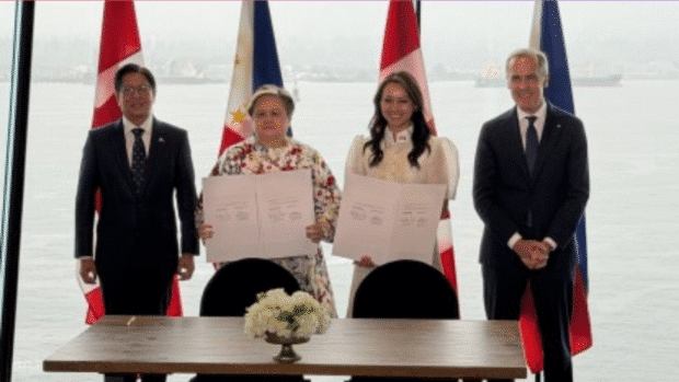 PH, Canada ink deals to boost energy, labor, tourism, cultural ties