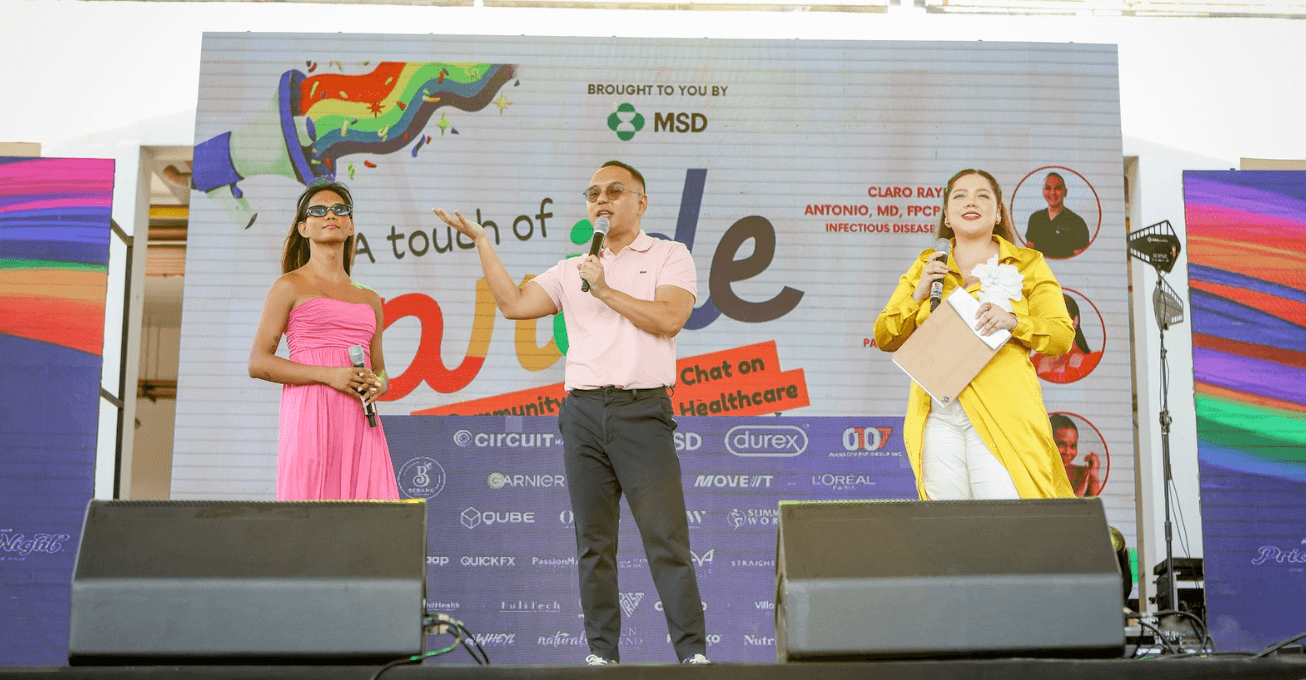 Self-Love Starts with Health: A pride conversation on prevention and protection