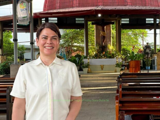 On eve of impeachment trial, Sara Duterte prays for father's return