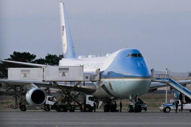 Report: Trump leaves Air Force One in Turkey amid security threat