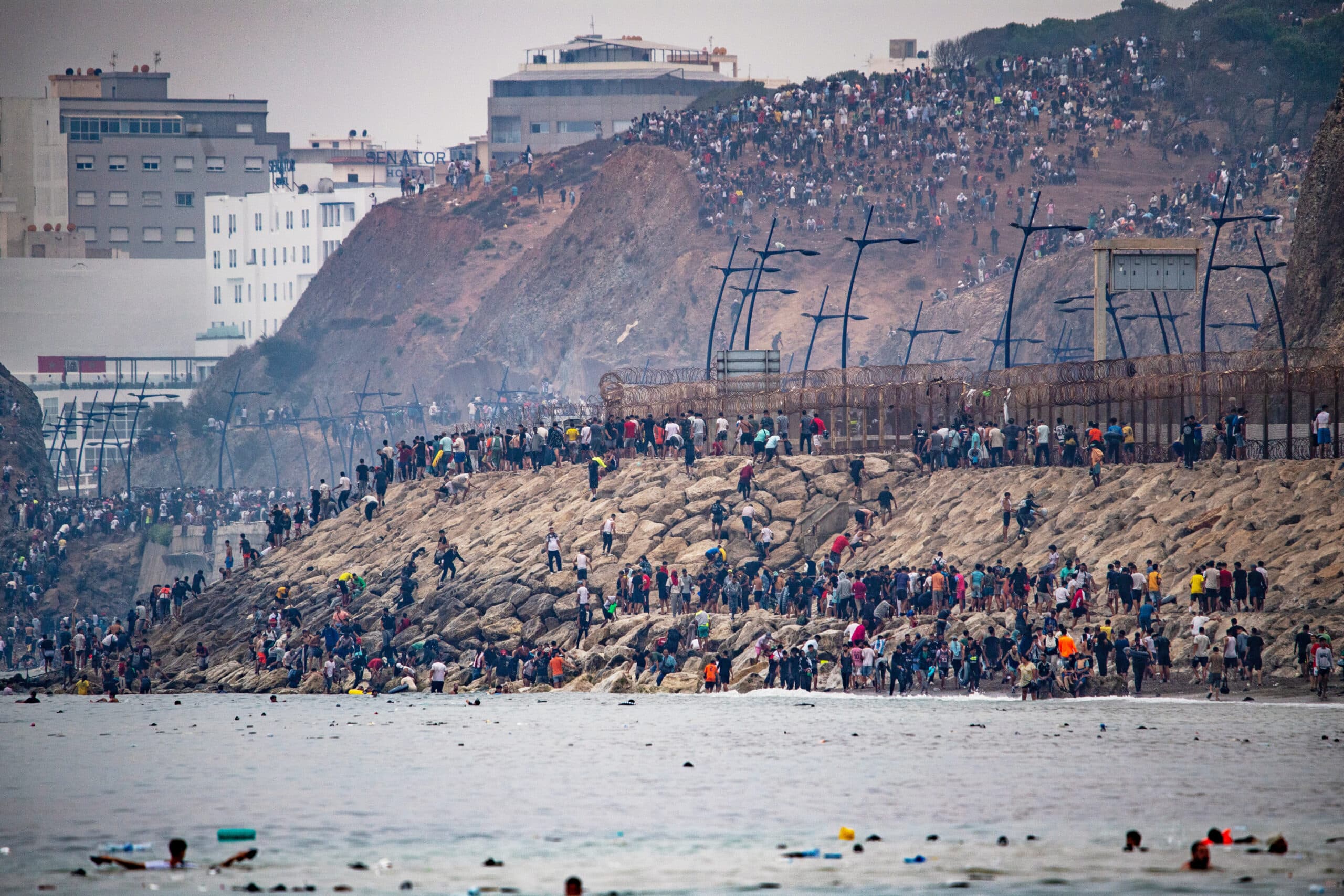Tens of thousands of migrants voluntarily leave Spain’s Ceuta