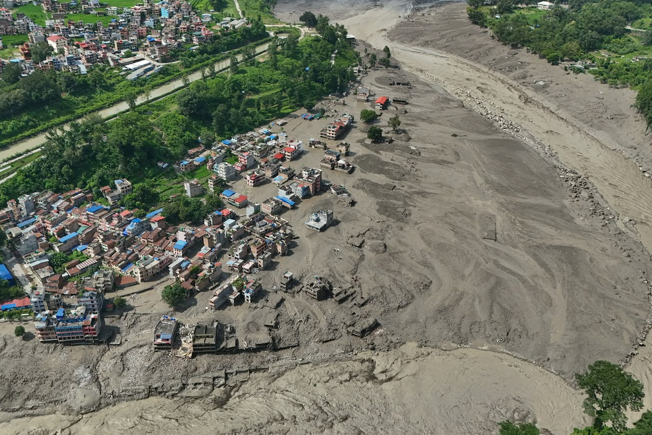 People from over 30 countries missing after Nepal, China floods