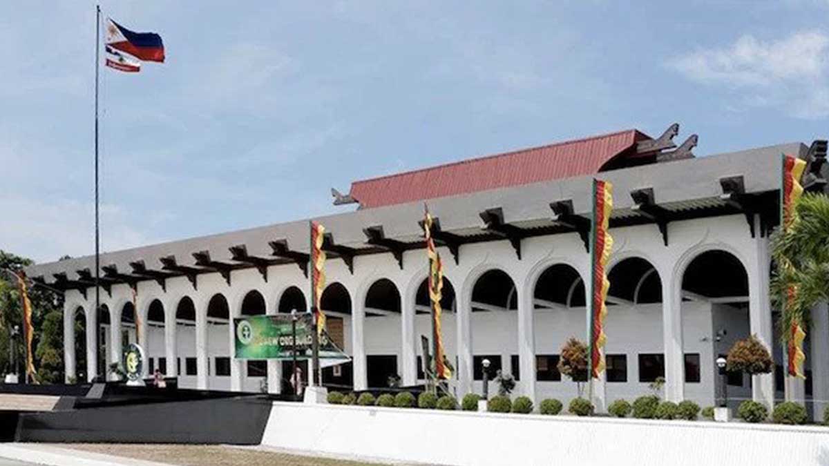 The Bangsamoro Government Center in Cotabato City. (Photo from the Facebook page of the Bangsamoro Autonomous Region in Muslm Mindanao)