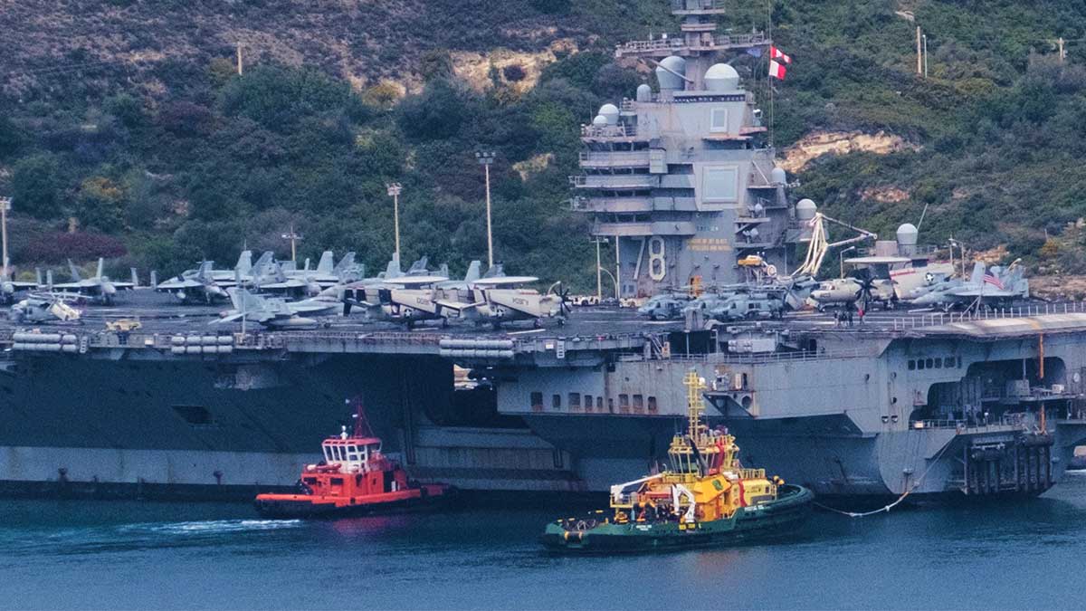US pulls out last aircraft carrier in Asia