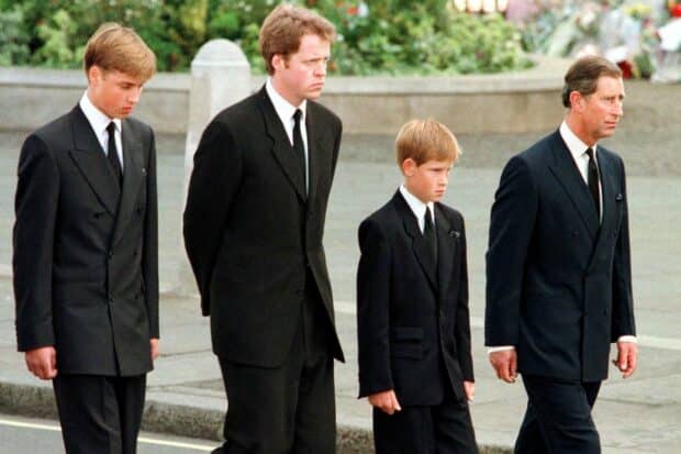 Diana’s brother renews claims about Charles in new book as Buckingham Palace rebukes