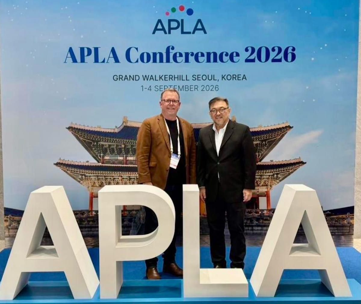 PHOTO: Mel Robles at APLA Conference FOR STORY: PCSO GM Robles elected APLA vice chair, another 1st for PH