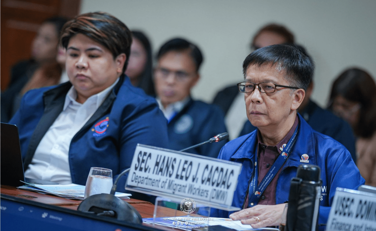 DMW seeks budget increase amid global tensions