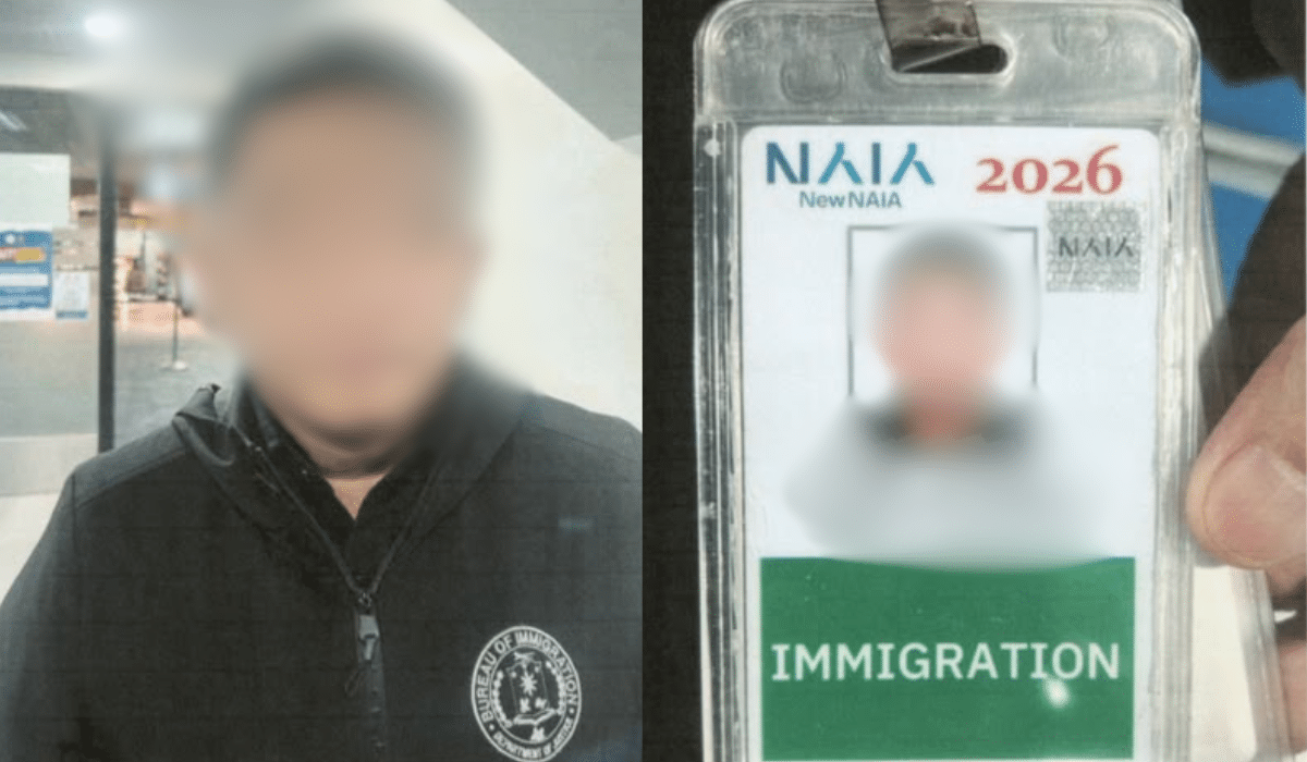 NBI nabs immigration officer allegedly involved in human trafficking