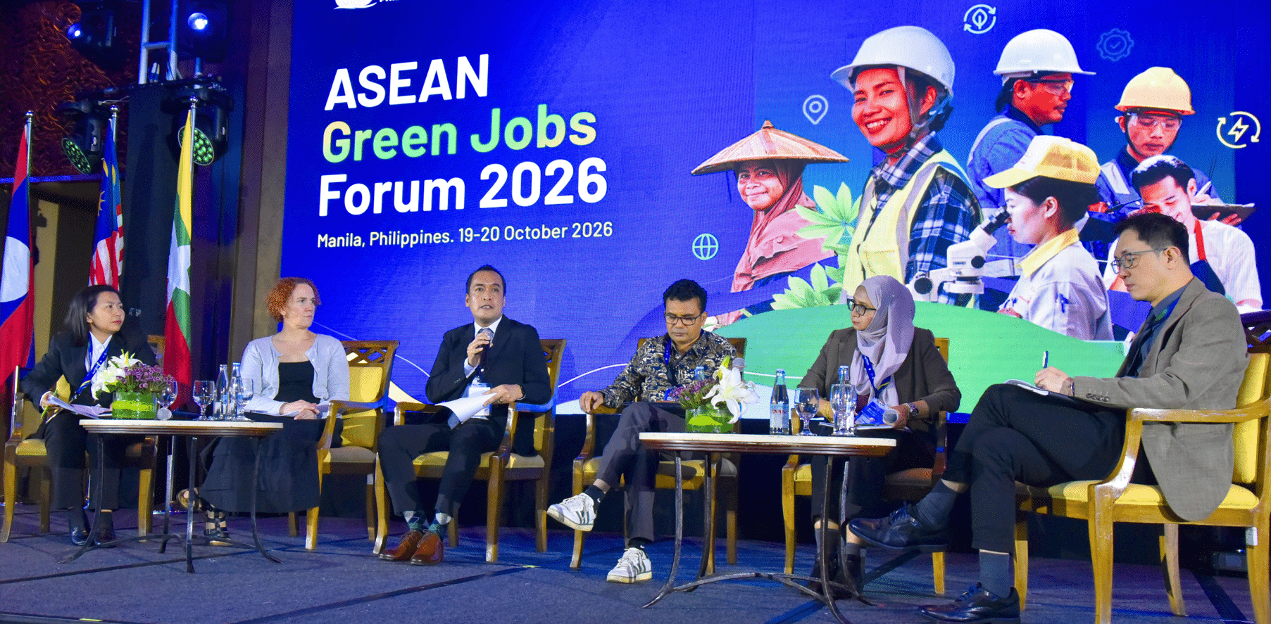 Advancing green transition for the regional economy