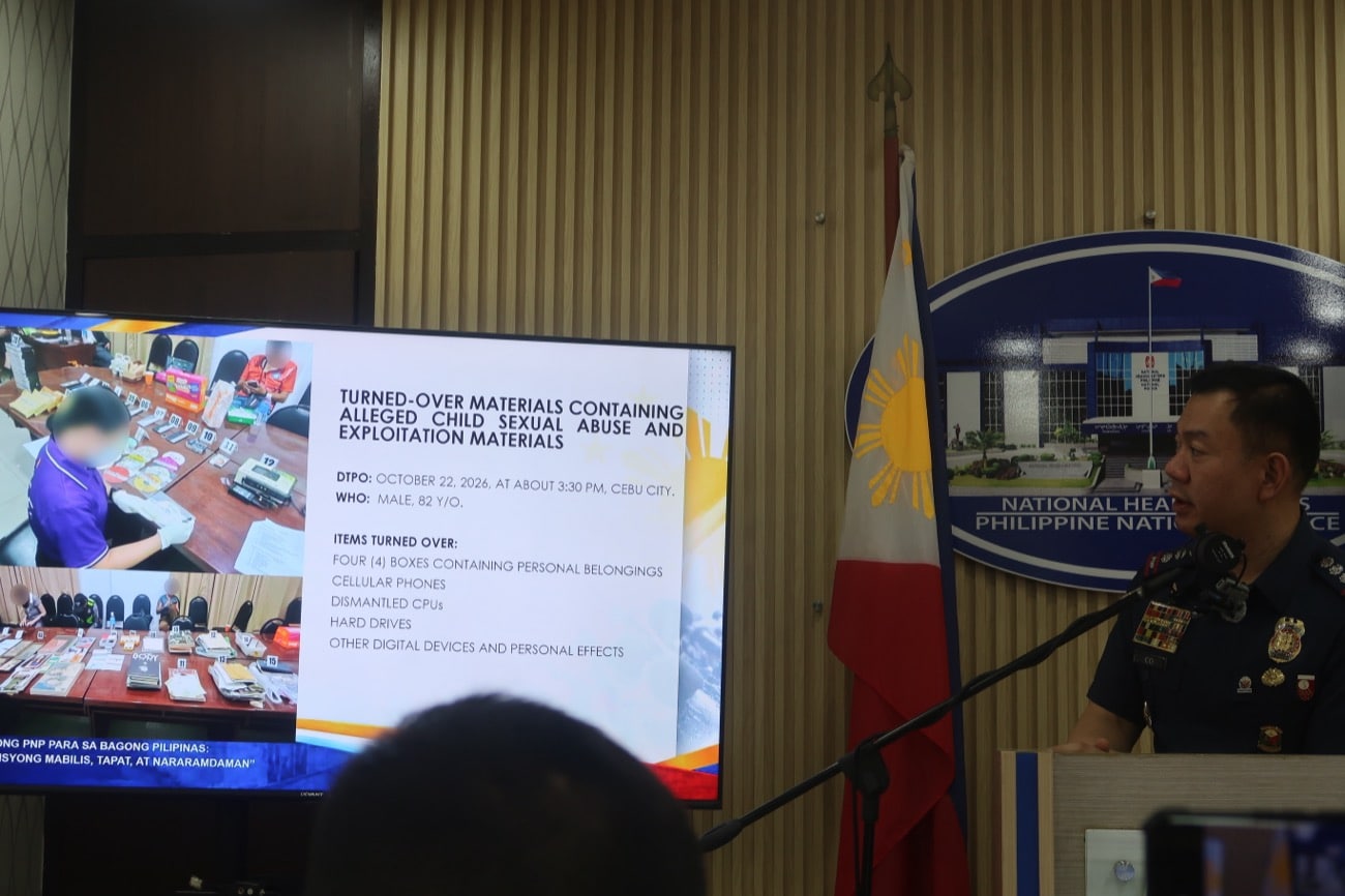 PNP to inspect Markle’s personal belongings amid child abuse probe