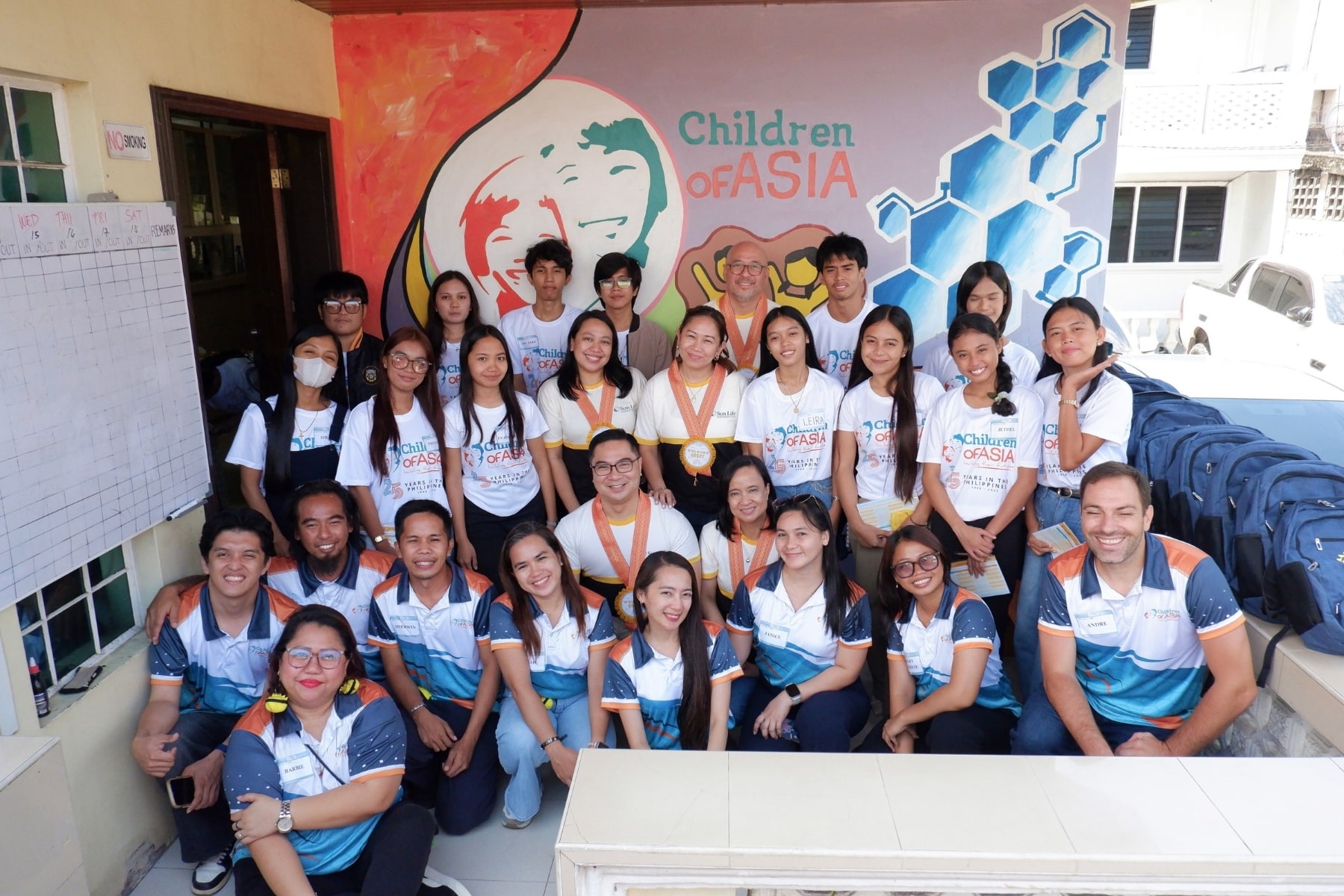 Sun Life Foundation’s Project SUNRISE continues to brighten futures for Cebu youth