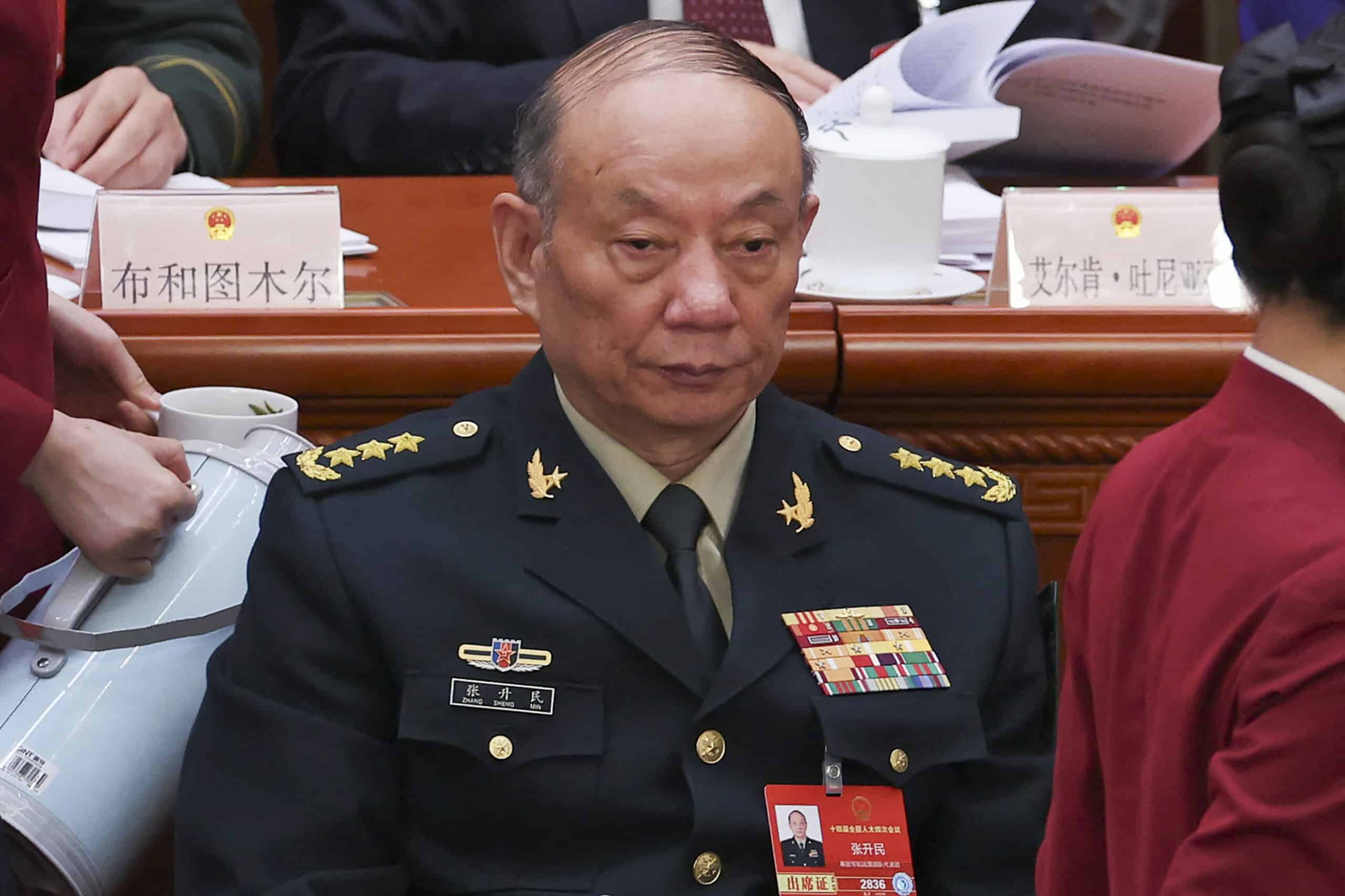 China ruling party says it 'eliminated dangers' after 33 were expelled