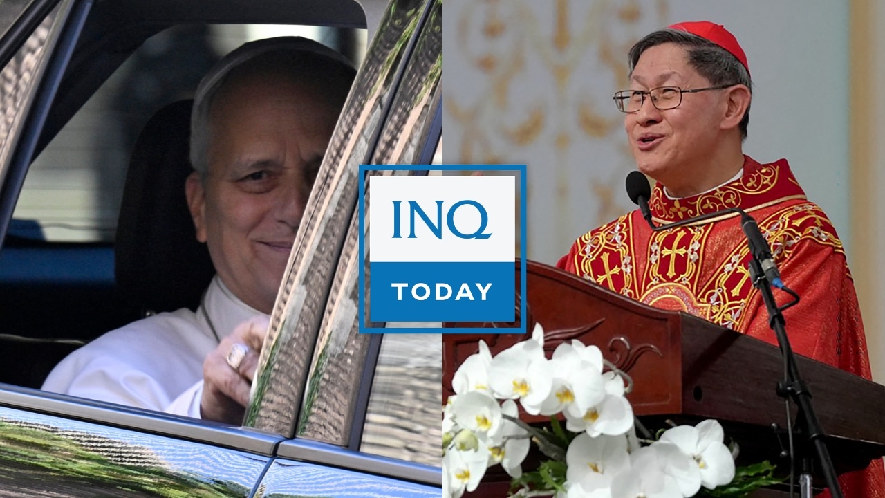 WATCH: Pope Leo's health condition tops INQToday's newscast