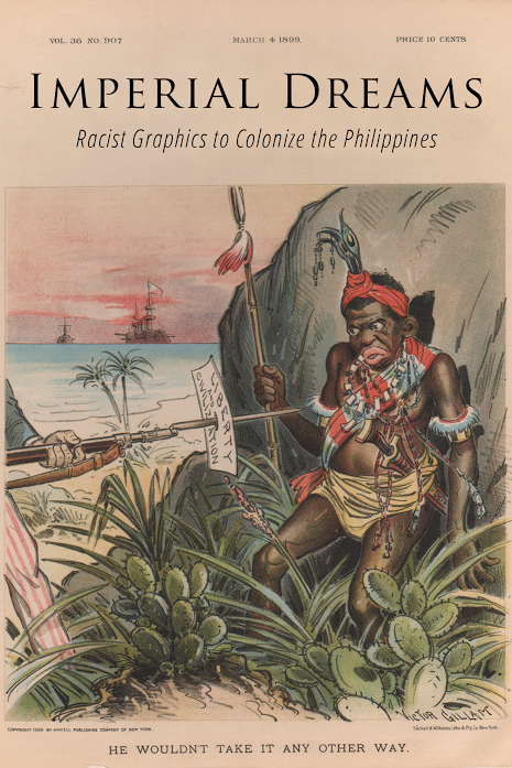 Exhibit of racist cartoon depictions of Filipinos, 1896-1902 | Inquirer