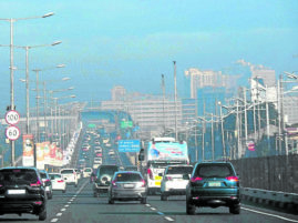 Three cities in the Philippines were among the least air polluted cities in Southeast Asia, a 2023 international report on air quality showed.
