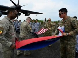 The biggest ever military drills between the marine corps of the Philippines and the United States is not meant to “provoke” any other country, an official clarified on Thursday.