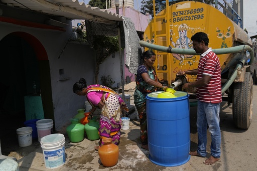 India's Bengaluru is fast running out of water; long summer still looms