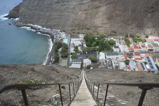 St. Helena, a remote South Atlantic island, now easier to reach