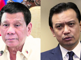 Trillanes: ICC contacted 50 past, present PNP officials on Duterte case