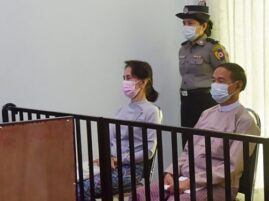 Myanmar's junta has moved jailed democracy icon Aung San Suu Kyi from prison to house arrest, a source told AFP on April 17, 2024.